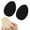 Round Head Black, variant on 1 Pads, Non Skid Noise Reduction Self Adhesive Rubber Sole Protectors Shoe Grips for Shoe Bottom Man Women , Tip Head Apricot