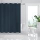 thumbnail image 5 of Double Sided Plain Color Polka Dots Waffles Weave Shower Curtain Waterproof And Mildews Proof Bathroom Covering No Drilling Bathroom Curtain For The, 5 of 7
