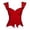 L04-RD3, variant on Womens Blouses Ladies Tops Ruffle Shirts Flutter Sleeves Shirt Everyday Solid Color Peplum Top Summer Fashion Clothes