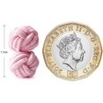 thumbnail image 5 of Silk Knot Fabric Cufflinks 5 Pairs Set for Mens/Womens Shirt Gift, 5 of 5
