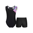 thumbnail image 2 of Sinleey Gymnastics Leotards for Girls Sleeveless One-piece Ballet Dancing Athletic Leotards with Colorful Heart 10, 2 of 7