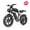 X80 MAX, variant on JANSNO X80 Electric Mountain Bike-750W Motor 52V 17Ah Battery 28 MPH Speed 60 Miles Range Electric Adult Bike UL2849