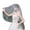 1.2M, variant on NUZYZ Bridal Veil with Faux Pearl Embellishment White Mesh Single Layer Wedding Veil Bridal Headpiece Hair Accessories,1.2M