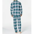 thumbnail image 2 of Family Pajamas Matching Men's Mackenzie Plaid Pajama Set L/Mackenzie Plaid, 2 of 2