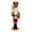 Gold & Red, variant on STP Goods Nutcracker Handmade Christmas Decoration 16.1” (41 cm) Nutcracker Christmas Figurine Holiday Décor Xmas Standing Decoration Xmas Figure Doll Decoration, Gold and Red