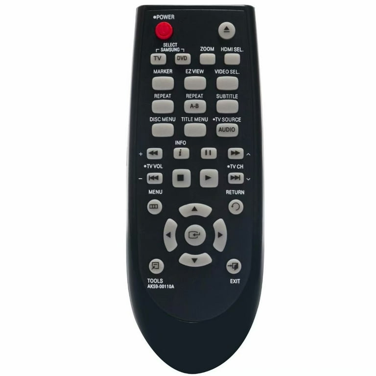 Samsung dvd remote deals