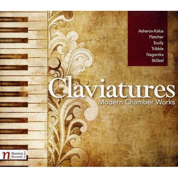 Asherov-Kalus / Fletcher / Scully / Tribble - Claviatures - Music & Performance - CD