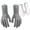 2Pack(16inch), variant on 1 Pack Level 9 Cut-Resistant Safety Gloves - 16-Inch Stainless Steel Mesh Gloves for Heavy-Duty Protection in Glass Handling, Construction, Automotive, and Industrial Work