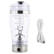 thumbnail image 1 of Taza para agitar café, 450 ml, portátil, USB, inoxidable, eléctrica, para leche, taza para agitar eléctrica, taza para agitar eléctrica, parte superior de la línea, 1 of 8