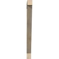 thumbnail image 2 of Ekena Millwork 3 1/2"W x 44"D x 44"H Traditional Block Smooth Bracket, Douglas Fir, 2 of 25
