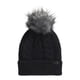 thumbnail image 1 of Gorro THE NORTH FACE Oh Mega Fur con forro de pompón TNF negro para mujer, 1 of 1