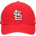 thumbnail image 2 of Men's '47 Red St. Louis Cardinals Heritage Clean Up Adjustable Hat, 2 of 4