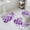 Purple, variant on Red Morocco Bath Mat 3 Piece Bathroom Rug Set, Rustic Country Smear Street Mottled Art Non Slip Bath Rug Contour Mat and Toilet Lid Cover, Absorbent Shower Mats Soft Bath Rugs and Mats Sets