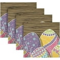 thumbnail image 5 of Dreamtimes Easter Eggs Cloth Napkins Set of 1, Oversized Washable Reusable Polyester Dinner Table Napkins for Family, Restaurant, Party Decor, 20 x 20 Inch, 5 of 7