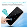 thumbnail image 3 of IP68 Waterproof Outdoor Biometric Fingerprint Recognition Keypad,Touch Keypad Smart Door Lock Access ,Keyless Entry Deadbolt, 3 of 7