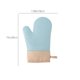 thumbnail image 3 of Aparatos de cocina, accesorios de cocina, guantes de silicona aislantes del calor para horno y microondas, resistentes a quemaduras y gruesos, guantes de cocina para hornear, manoplas de silicona aisl, 3 of 6