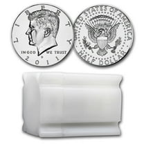 2011-D Kennedy Half Dollar 20-Coin Roll BU