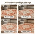 thumbnail image 7 of ODIKA Aztec Boho Distressed Vintage Borders Tapetes Para Cocina Bohemian Easy Care Kids Safe for Small Living Room, Playroom, Bedroom, 7 of 7