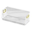 thumbnail image 2 of Caja de Almacenamiento, Estante de Almacenamiente APILABLE Transparente Fácil Acceso para Dormitorio, 2 of 4