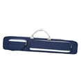 thumbnail image 3 of S SERENABLE Billiards Pool Case 1/2 Jointed Cue Cases Protector Billiard Rod Storage Bag Blue, 3 of 9