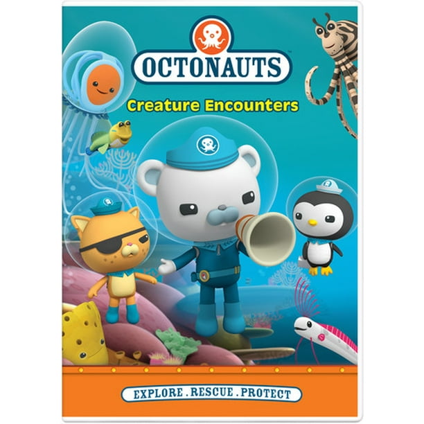 Octonauts: Creature Encounters (DVD) - Walmart.com - Walmart.com