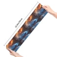thumbnail image 2 of Bingfone Red And Blue Fire Dragon D Print Compression Socks for Women and Men Long Socks for Running Athletic Cycling Nurse, 2 of 8