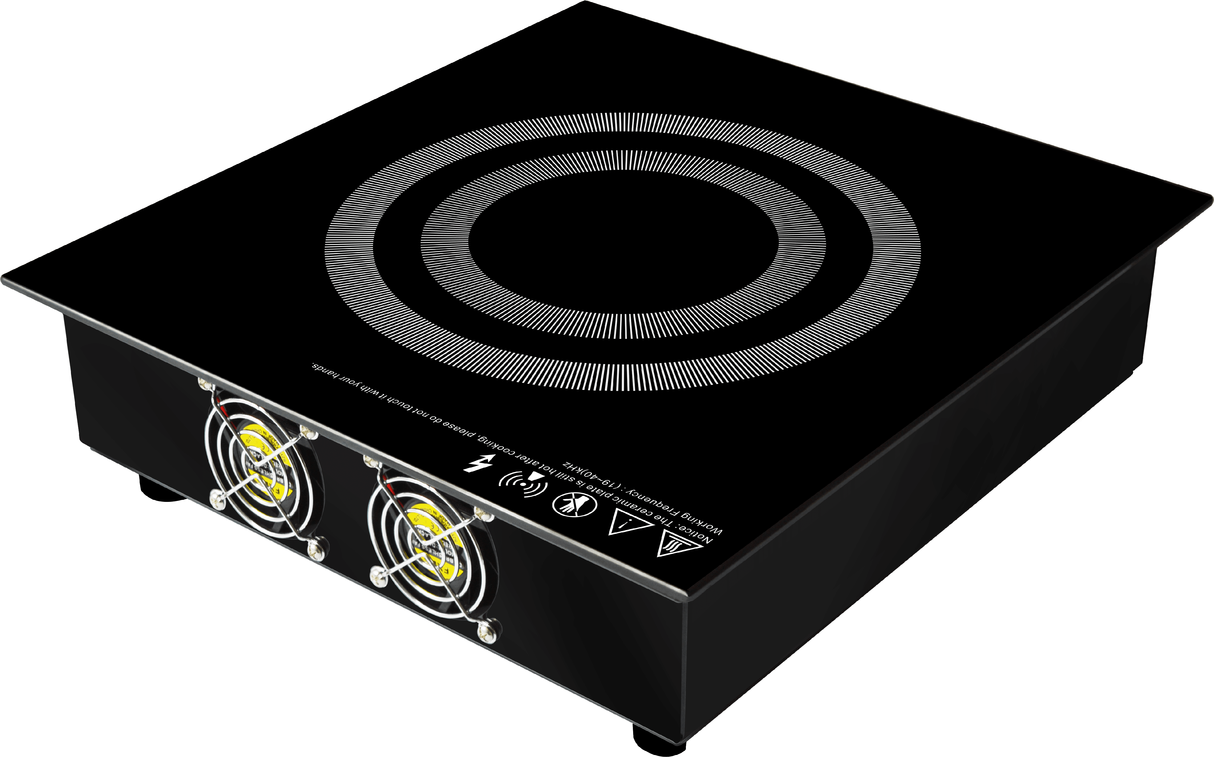Sunpentown SR-34AC 3400W Built-In Commercial Range (220-240V)