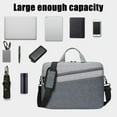 thumbnail image 4 of Multi-Functional Laptop Bag 15.6 Inch Business Office Shoulder Crossbody Bag Briefcase Gift for Men Women 14 Inch Laptop Bag Outdoor Travel Business Bag Clearance, 4 of 6