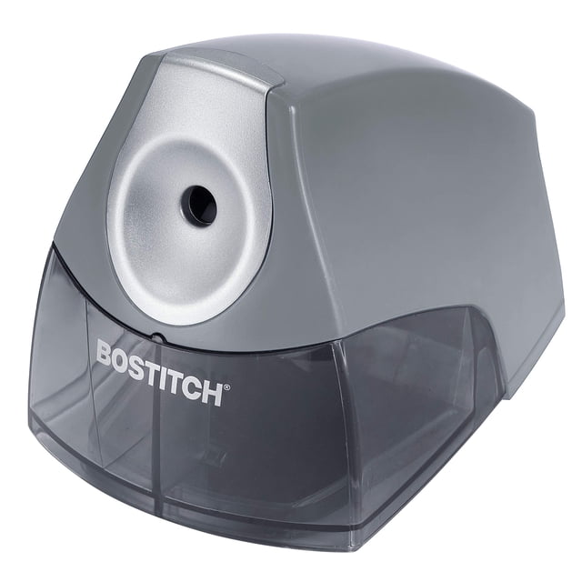 Sacapuntas eléctrico Bostitch Office Personal Gray