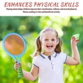 thumbnail image 3 of RUNROTOO 1 Set Tennis Racket Kids Plastic Multi for Indoor Sports Playing Activities, 3 of 8