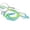 Green, variant on Dvruxg Swimming Goggles with Nose Protection – for Swimming, Snorkeling(Sky Blue)