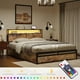 thumbnail image 3 of Base Cama King Cabecera Cajones de Almacenamiento, 3 of 5
