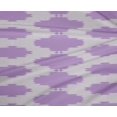 thumbnail image 4 of oneOone Tissu Polyester Lycra Imprimé Kasuri Signe Plus Tissu au Mètre 56 Pouces de Large, 4 of 4