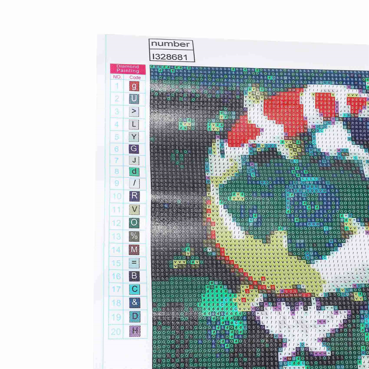 3X 5D Art Full Diamond Kits Embroidery Home Decors