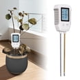 thumbnail image 3 of Digital LCD Soil Tester PH//Temperature High Accuracy Soil Meter With Backlight For Garden Farm(White), 3 of 9