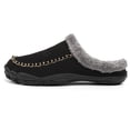 thumbnail image 2 of Zapatos Peludos Invierno Pantuflas Cálidas Piel para Hombres Prevención Accidentes Parejas Al Aire Libre, 2 of 9