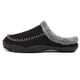 thumbnail image 3 of Pantuflas de algodón Hombre Cálidas Prevención de accidentes Pareja al aire libre (45) Negro, 3 of 9