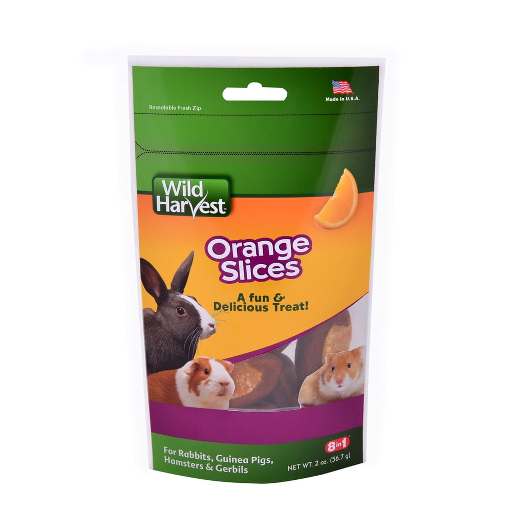 Wild Harvest Orange Slice Treat for Guinea Pigs and Adult Rabbits