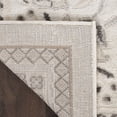 thumbnail image 3 of Nourison Serenity Home Traditional Indoor Area Rug Ivory Mocha 2'2" x 7'6, 3 of 7