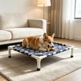 thumbnail image 4 of Cififendec Elevated Cooling Pet Cot, 20.87"×18.9", Detachable Washable Dog and Cat Bed, Breathable Raised Mesh Bed for Summer Use, 4 of 5