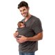thumbnail image 1 of Camiseta Baby Linne Canguro bolsillo grande Gris Hombre L brillar Electrónica, 1 of 2