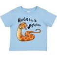 thumbnail image 3 of Inktastic Hugs and Hisses Cute Snake for Valentines Day Boys or Girls Toddler T-Shirt, 3 of 5