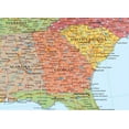thumbnail image 2 of 24x36 United States, USA, US Premier Wall Map Paper Folded, 2 of 4