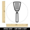 thumbnail image 2 of Spatula Kitchen Utensil BBQ Grilling Self-Inking Rubber Stamp Ink Stamper - Fuchsia Ink - Medium 1 Inch, 2 of 7