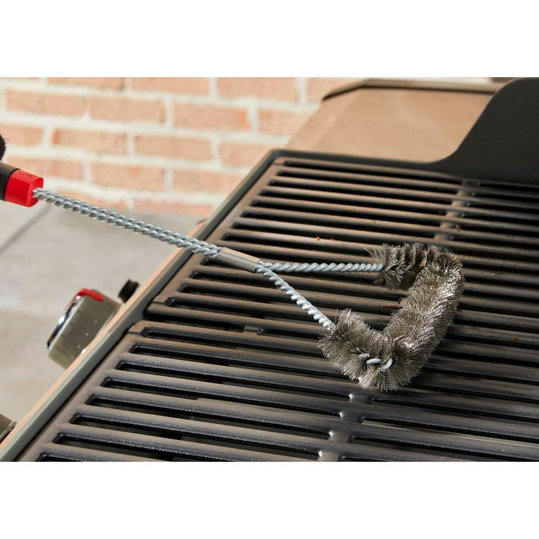 バーベキュー・調理用品 Weber BBQ Grill plus wire brush etc Amazon.com : Weber 12