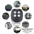 thumbnail image 5 of Ditec Entrematic Zen 2/ Zen 4 Gol4 Garage Remote Control Compatible Zen2w Zen4w Bixlg4 Bixlp2 Bixls2 43392mhz Gate Door Opener, 5 of 5