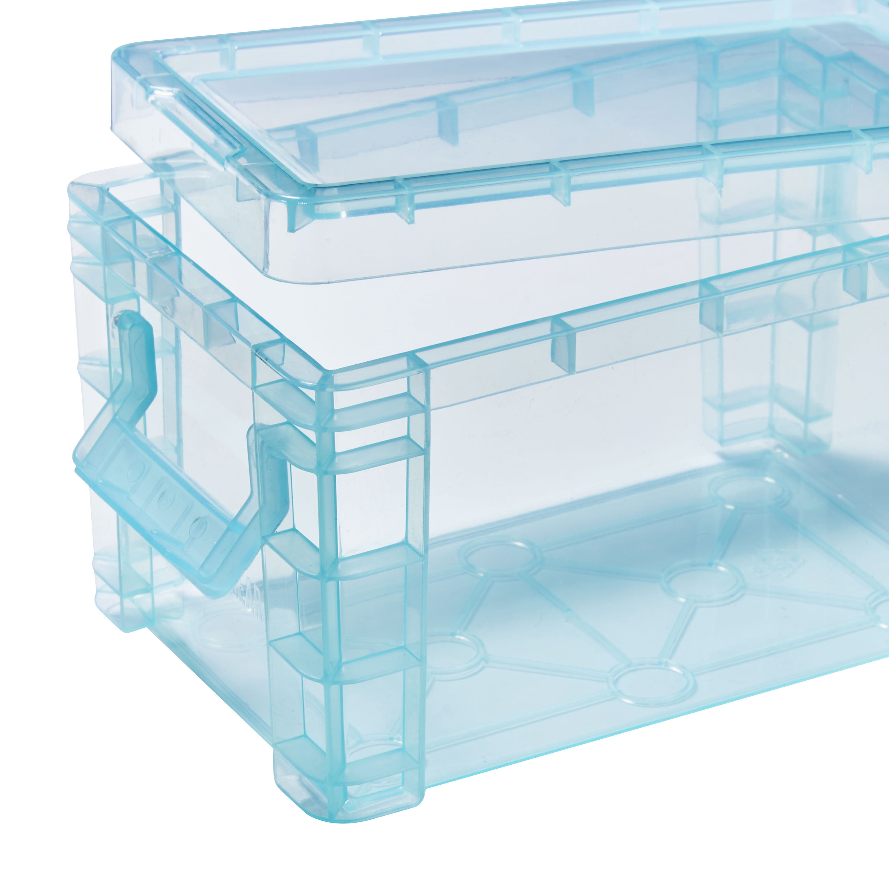 Pen + Gear Card Box, Blue, 3" x 5"