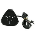 PC Power Button Dual Power Switch Sturdy Highly Durable ABS Desktop