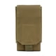 thumbnail image 1 of Riñonera Molle Al para Acampar Bolsas Almacenamiento para Dispositivos Equipo (caqui), 1 of 9