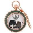 thumbnail image 2 of Reloj de bolsillo musical Hugo Vintage Retro, 2 of 8